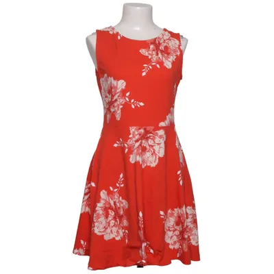 Dress (Red, White) from Beach Time Cotton, Elastane