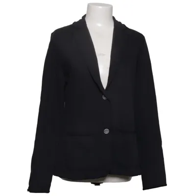 Blazer (Schwarz) von Juvia Baumwolle, Polyester