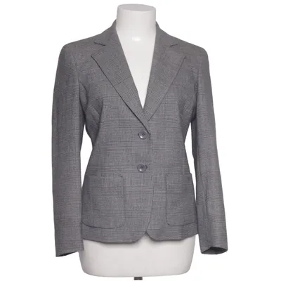 Kavaj (Grå, Flerfärgad) från MaxMara Studio Kupro, Elastan, Ull