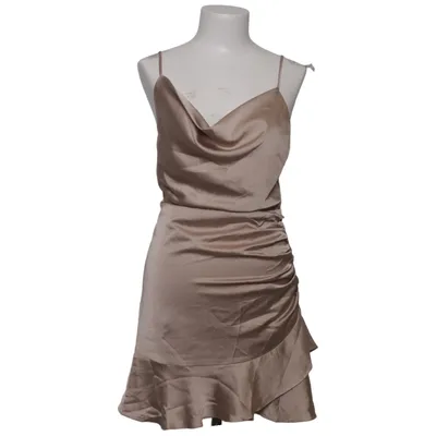 Dress (Beige) from Outfitbook Elastane, Polyester