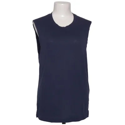 Tank Top (Blue) from Alo Yoga Cotton, Polyester, Viscose
