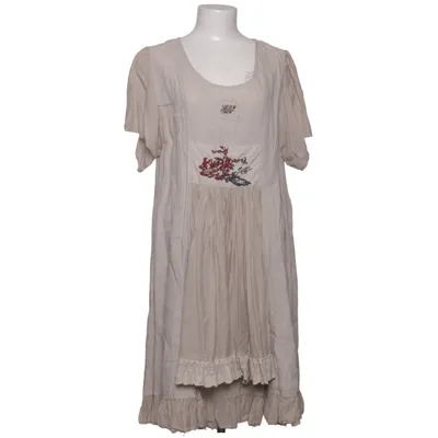 Jurk (Beige, Meerkleurig) van Odd Molly Linnen