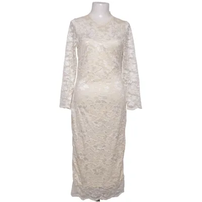 Cocktail dress (Beige) from Mayaadi Elastane, Polyester