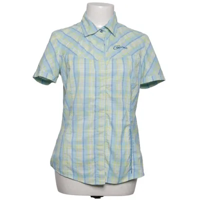 Short sleeve shirt (Blue, Green, White) from Gonso Elastane, Polyester