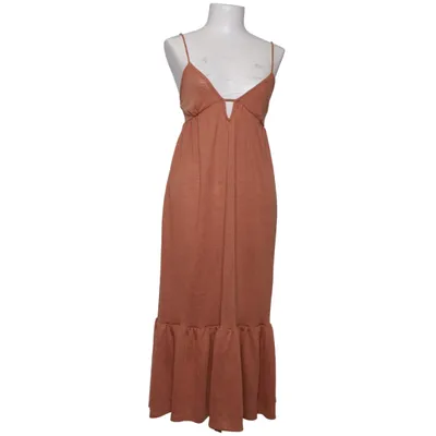 Långklänning (Brun) från Pull & Bear Polyester