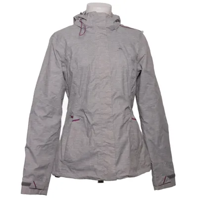 Outdoor jacket (Gray) from Decathlon Polyester, Polyurethane
