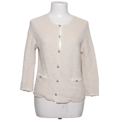 Cardigan (Beige) van Stefanel Katoen, Zijde