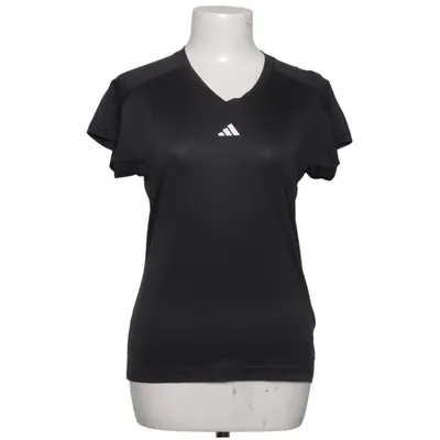 Trainingstop (Zwart) van Adidas Elastaan, Polyester