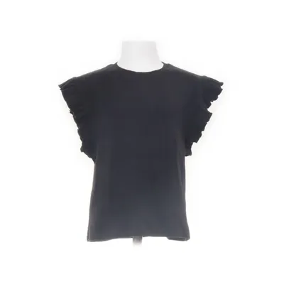 Top (Sort) fra Zara Bomuld, Elastan