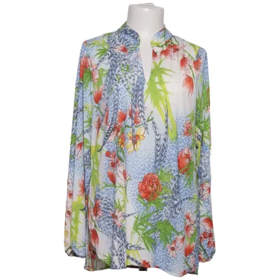 Blouse (Wit, Blauw, Meerkleurig) van Monaco Blue Elastaan, Polyester