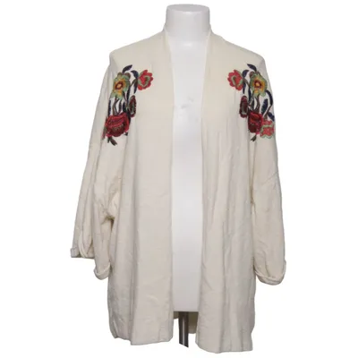 Cardigan (Beige, Flerfarvet) fra Zara Knit