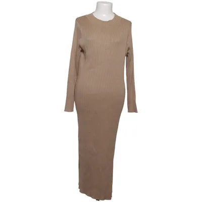 Maxi dress (Beige) from New Look Curves Polyester, Viscose