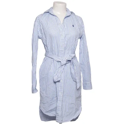 Shirt dress (Blue, White) from Polo Ralph Lauren Cotton