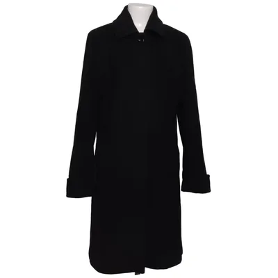 Kappa (Svart) från Lands' End Kashmir, Nylon, Polyester, Ull