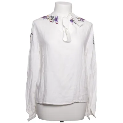 Bluse (Hvid, Flerfarvet) fra Clockhouse Polyester, Viscose