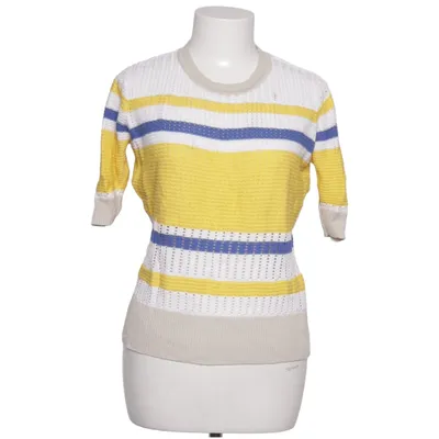Trui (Geel, Blauw, Wit, Grijs) van Sweewë Katoen, Viscose