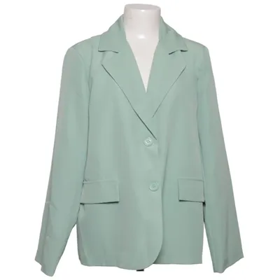 Blazer (Green) from Fashion Line Polyester
