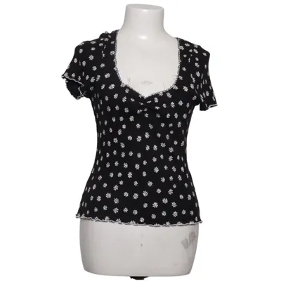 Top (Sort, Hvid) fra Collection Pimkie Bomuld, Elastan