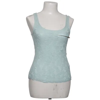 Débardeur (Bleu) de Bershka Coton, Modal