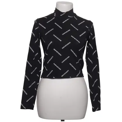 Turtleneck (Black, White) from Calvin Klein Jeans Cotton, Elastane