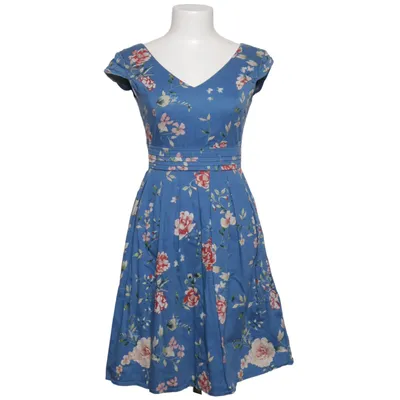 Dress (Blue, Multicolored) from Lorsay Cotton, Elastane