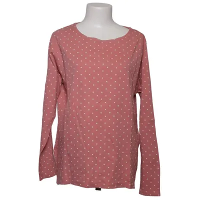 T-shirt à manches longues (Rose, Blanc) de The Basics C&A Coton