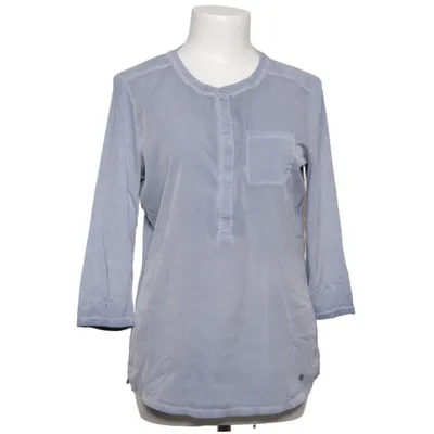 Blus (Blå) från Brax Feel Good Bomull, Polyester
