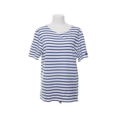 T-shirt (Wit, Blauw) van Saint James Katoen