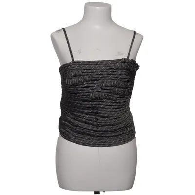 Top (Black, White) from Giorgio Armani Elastane, Polyamide, Silk