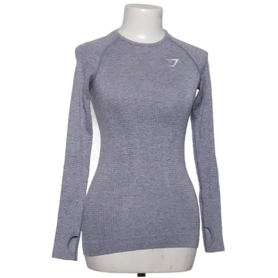 Baselayertrøje (Blå) fra Gymshark Elastan, Polyamid, Polyester