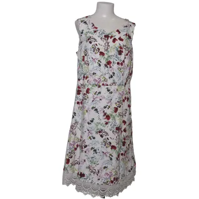 Dress (White, Multicolored) from Joe Browns Polyester