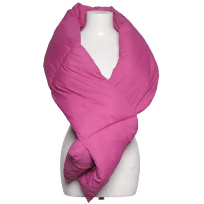 Halsduk (Rosa) från Zara Polyamid, Polyester