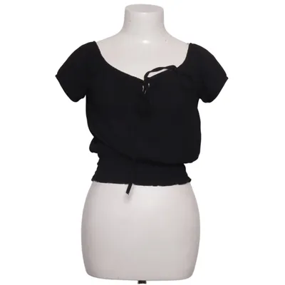 Crop top (Sort) fra Blue Sand Elastan, Polyester