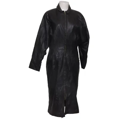 Veste en cuir (Noir) de Vivien Caron