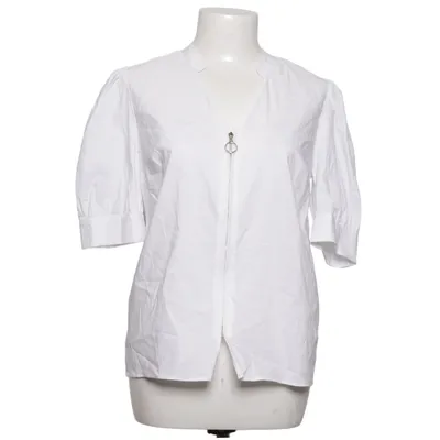 Blouse (White) from adL Cotton, Elastane, Polyamide
