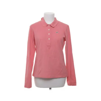 Poloshirt (Roze) van Lacoste Katoen, Elastaan