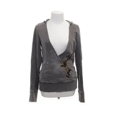 Jeansjacka (Grå) från Bianca Bomull, Elastan