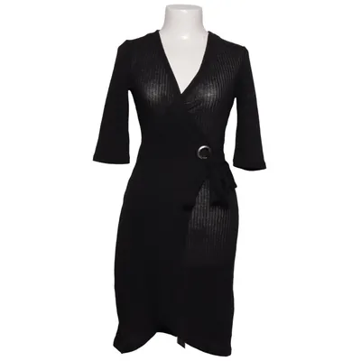 Robe portefeuille (Noir) de Anna Ellis