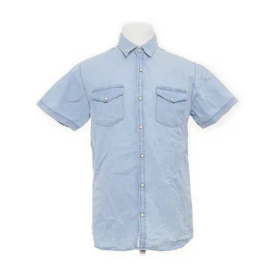 Kortærmet skjorte (Blå) fra Originals by Jack & Jones Bomuld