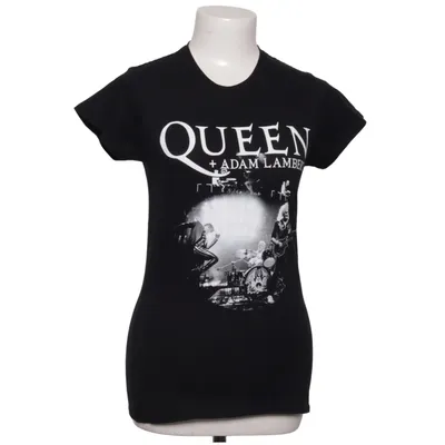 T-shirt (Black) from Queen Cotton