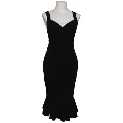 Robe (Noir) de Hybrid Élasthane, Polyamide, Viscose