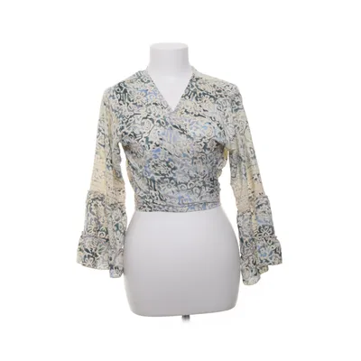 Omlottblus (Beige, Flerfärgad) från Bigg Bull Polyester, Silke