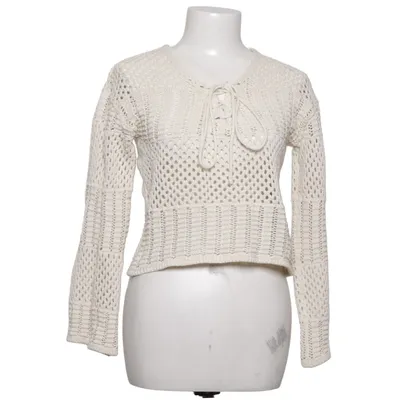 Strickpullover (Beige) von Page One Baumwolle