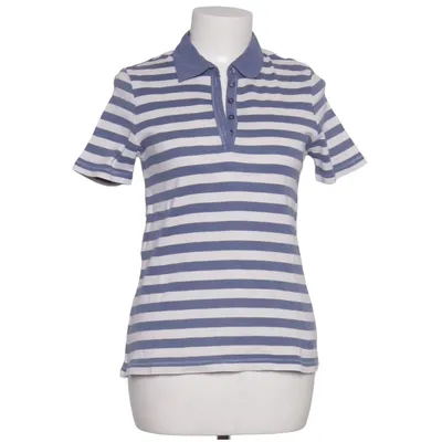 Pikétröja (Blå, Vit) från Christian Berg