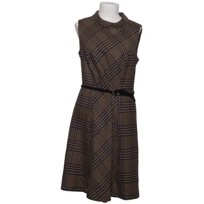 Dress (Blue, Beige) from ESPRIT Elastane, Polyester, Viscose