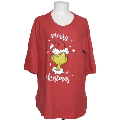 Pyjamaslinne (Röd) från The Grinch Elastan, Polyester, Viskos