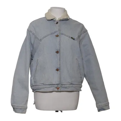 Fodrad jeansjacka (Blå, Beige) från Wrangler Akryl, Polyester, Viskos