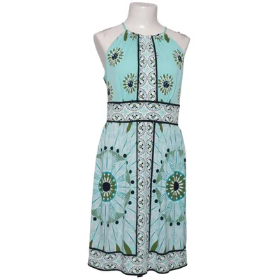 Kjole (Blå, Grøn, Hvid) fra Maggy London Elastan, Polyester