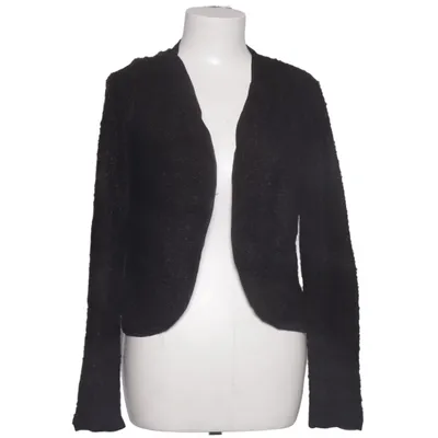 Bolero (Black) from VILA Acrylic, Wool