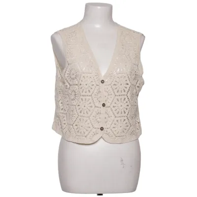 Vest (Beige) from s.Oliver Cotton, Polyamide